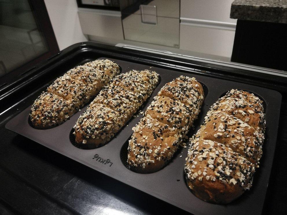 赛百味面包胚--蜂蜜燕麦面包 50%全麦 山寨版