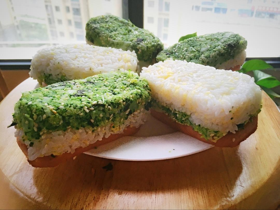 三明治饭团