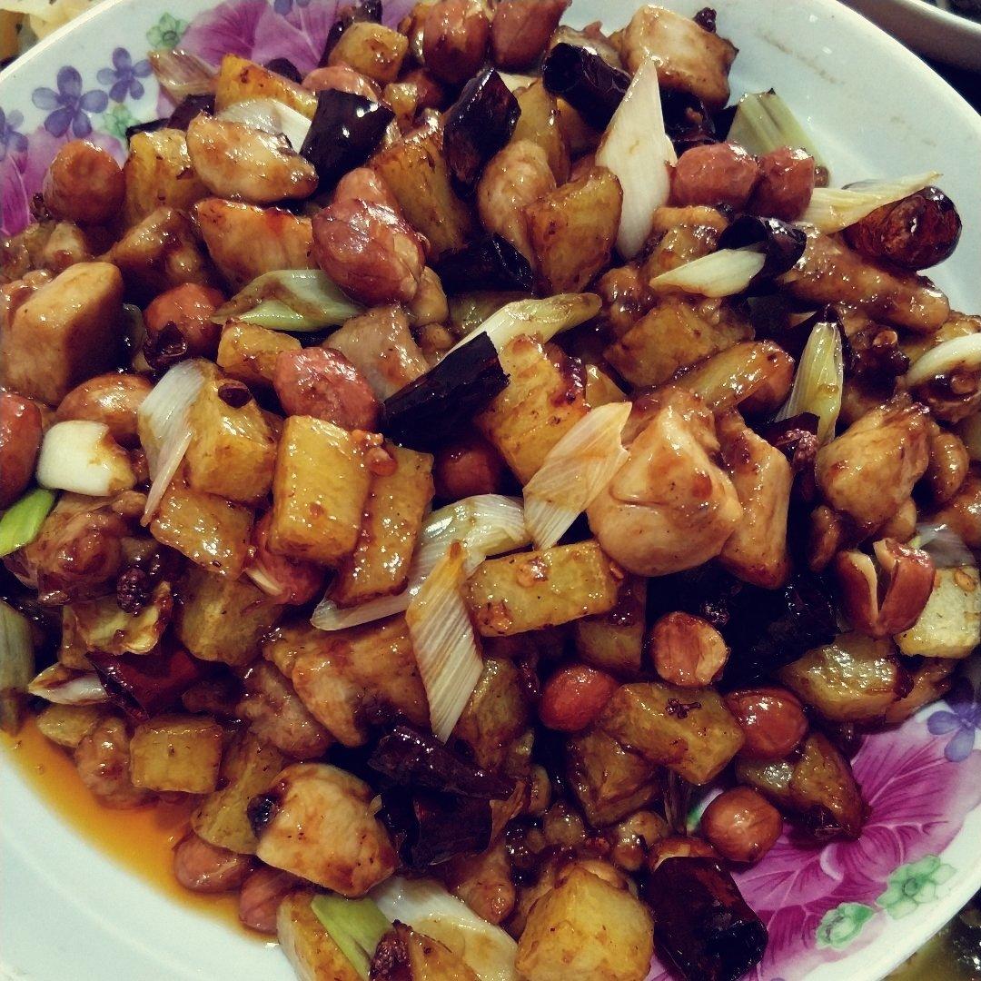 宫保鸡丁！最正宗最讲究的做法！