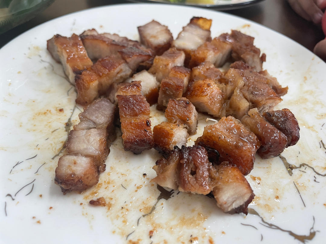 空气炸锅版蜜汁叉烧