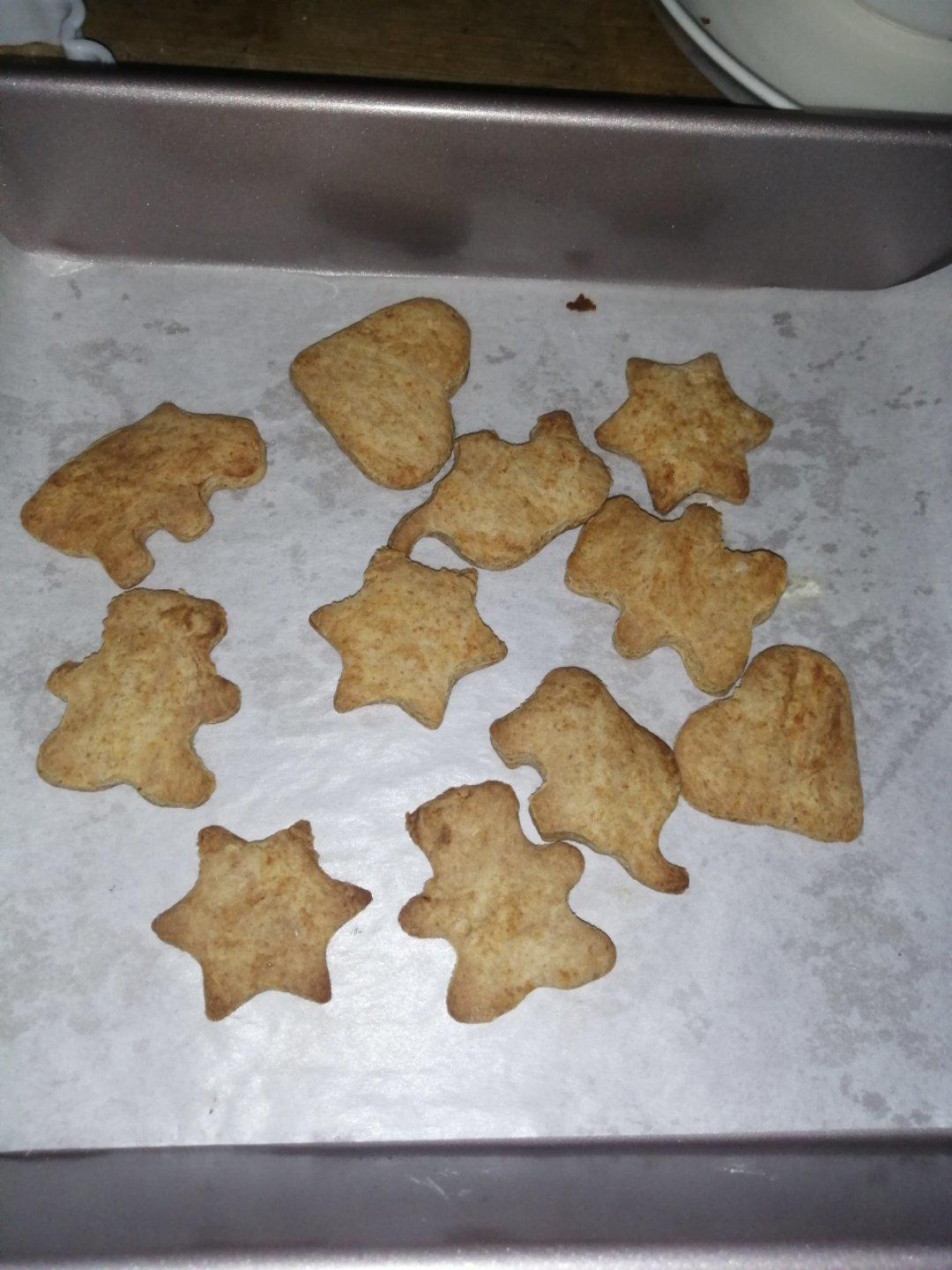 卡通黄油饼干