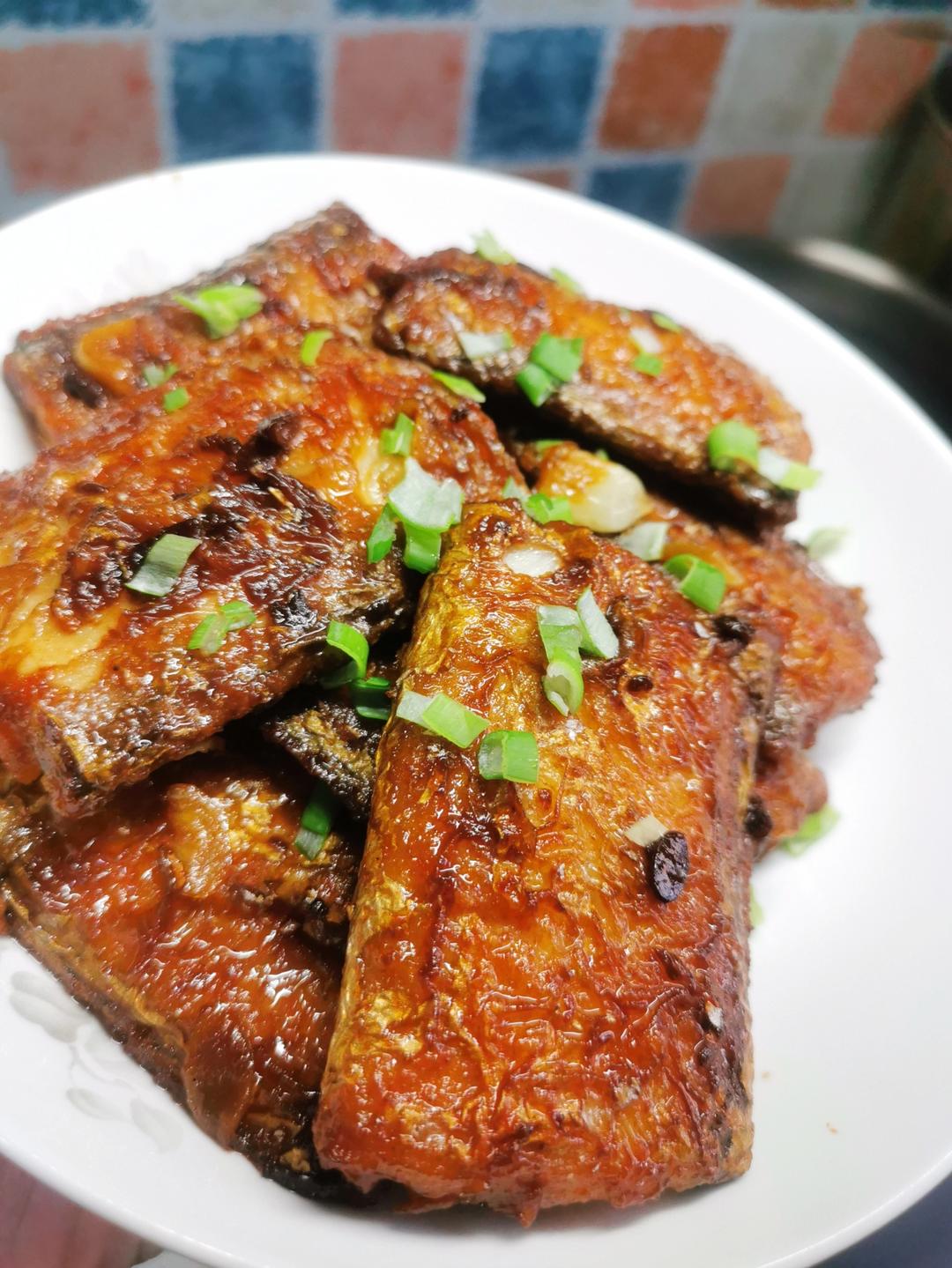 干烧带鱼