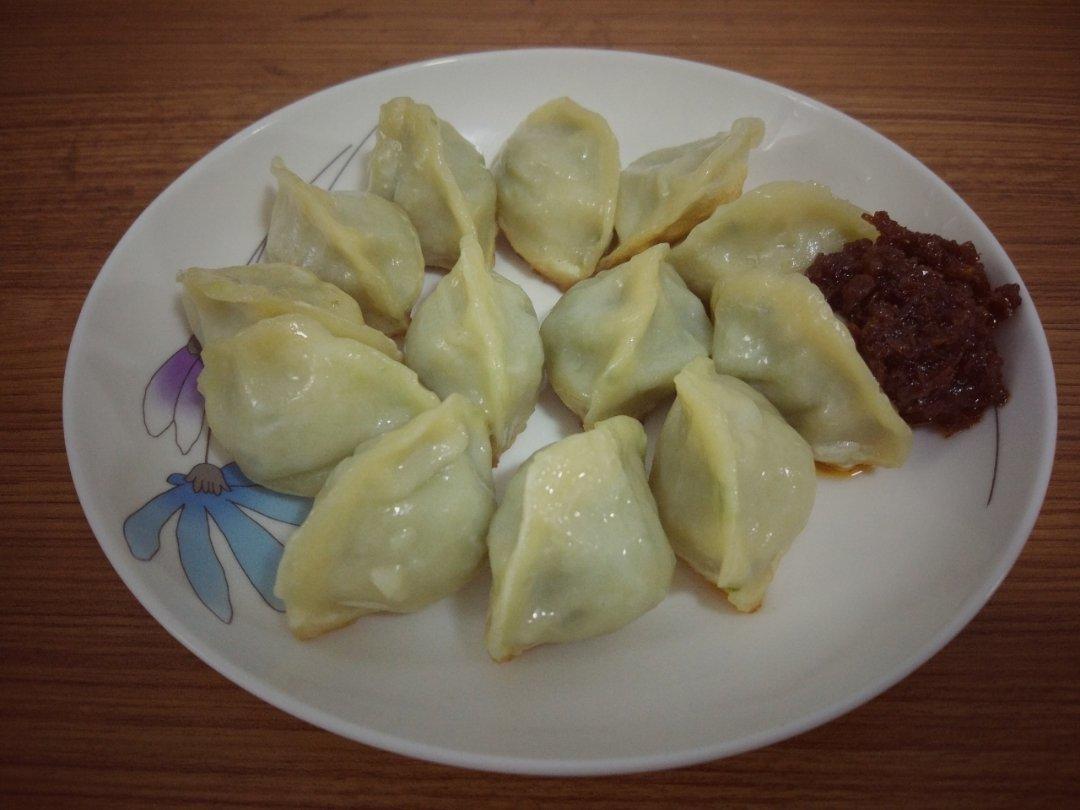 早餐来一锅香脆的生煎饺子