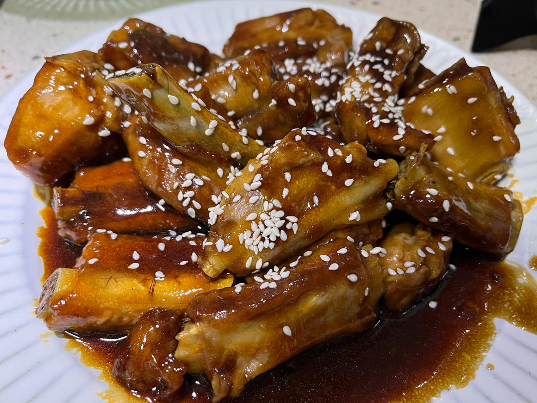 堂妈的糖醋排骨
