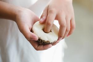 蘑菇馒头 北鼎蒸炖锅食谱的做法 步骤14