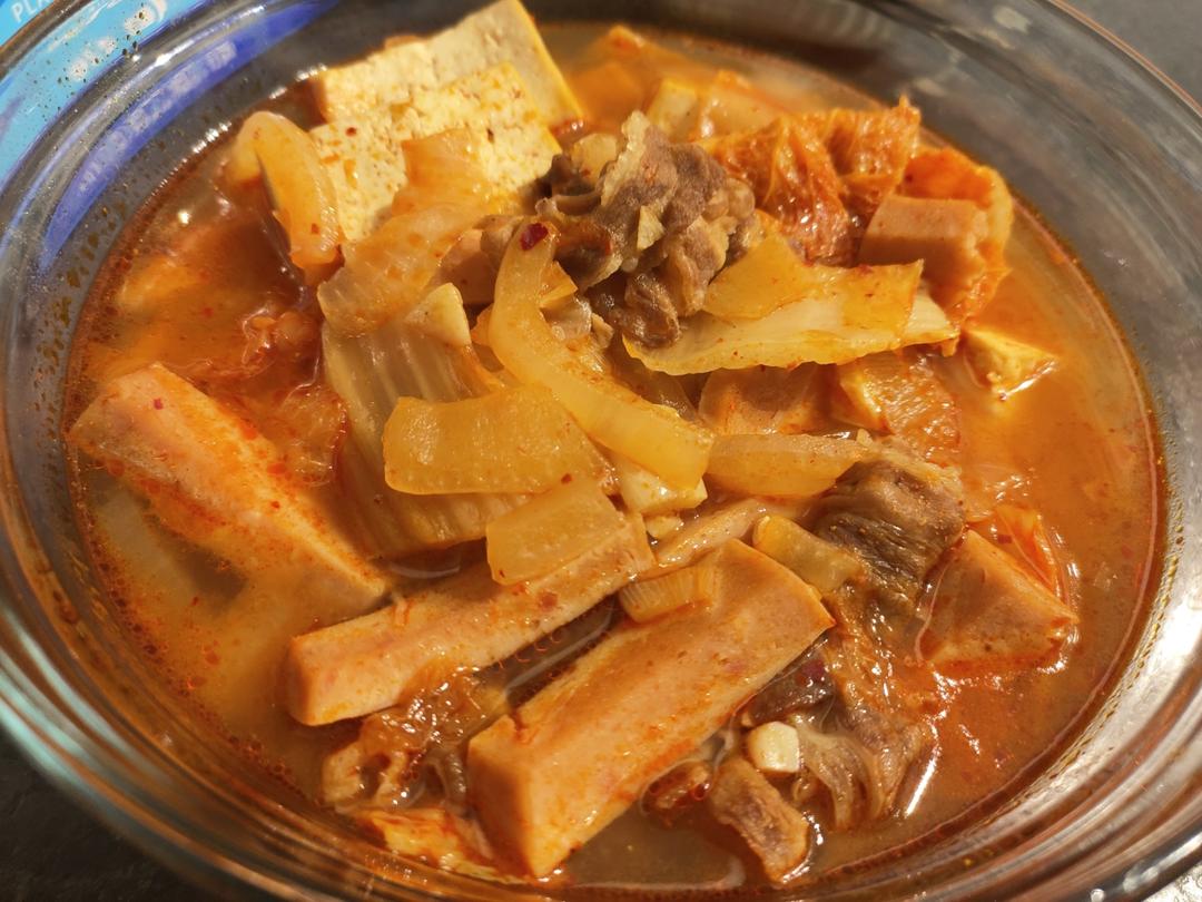 韩式泡菜锅