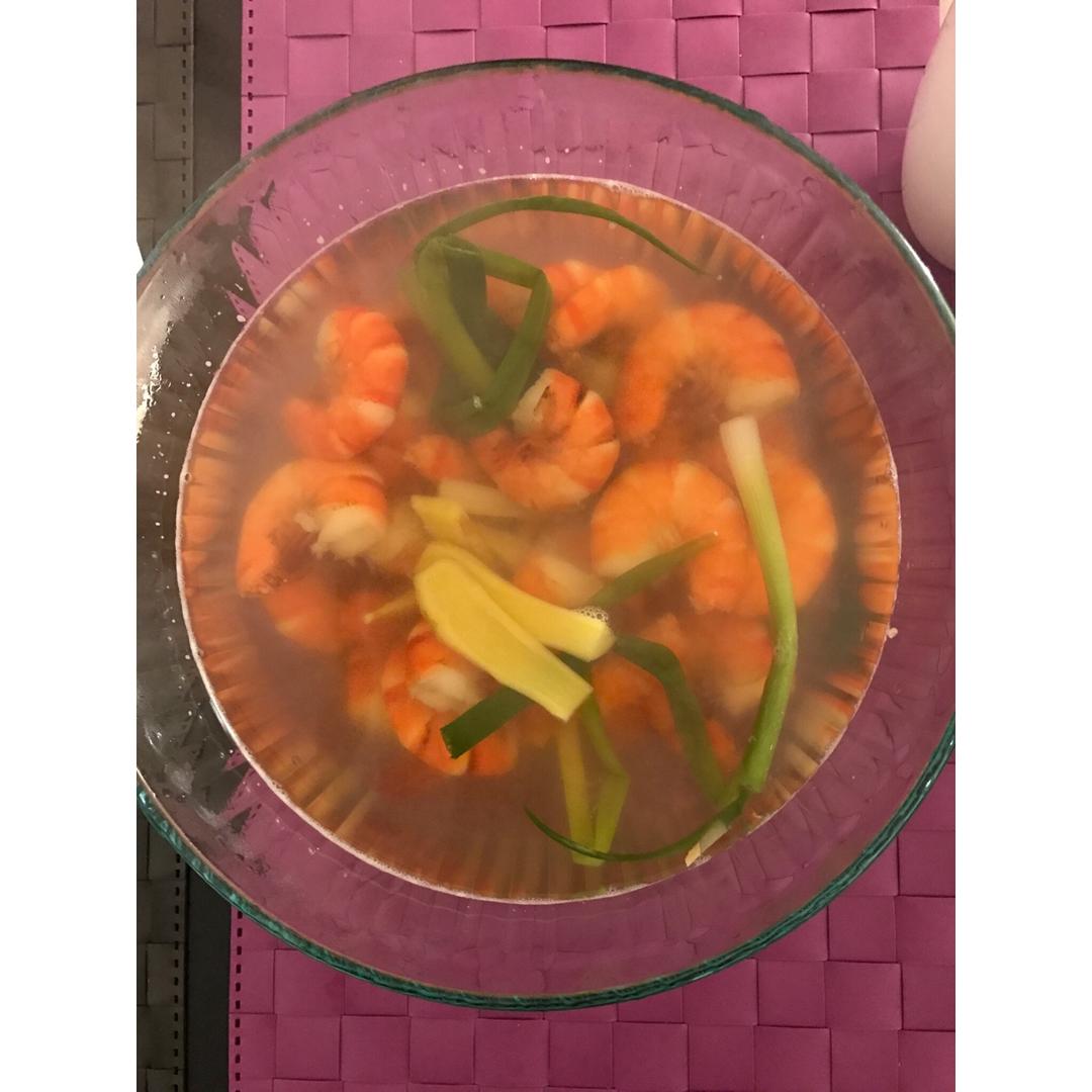 白灼虾