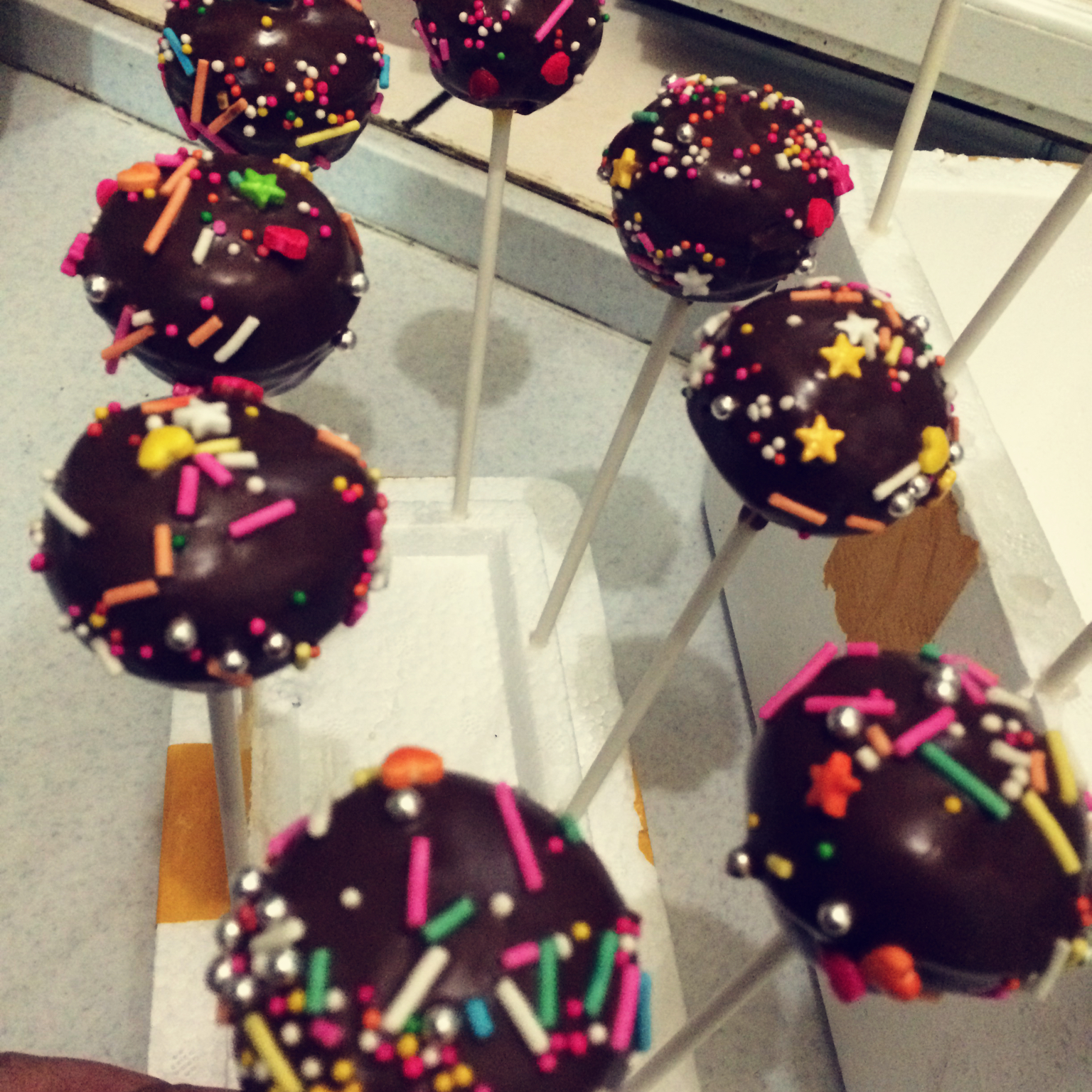 《Tinrry下午茶》教你做棒棒糖蛋糕