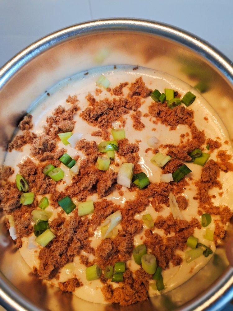 香葱肉松蛋糕~6寸