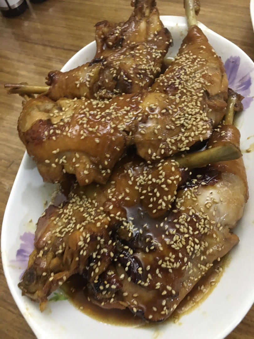 🔥吃过最好吃的蜜汁鸡腿心百吃不厌蜜汁鸡腿🍗