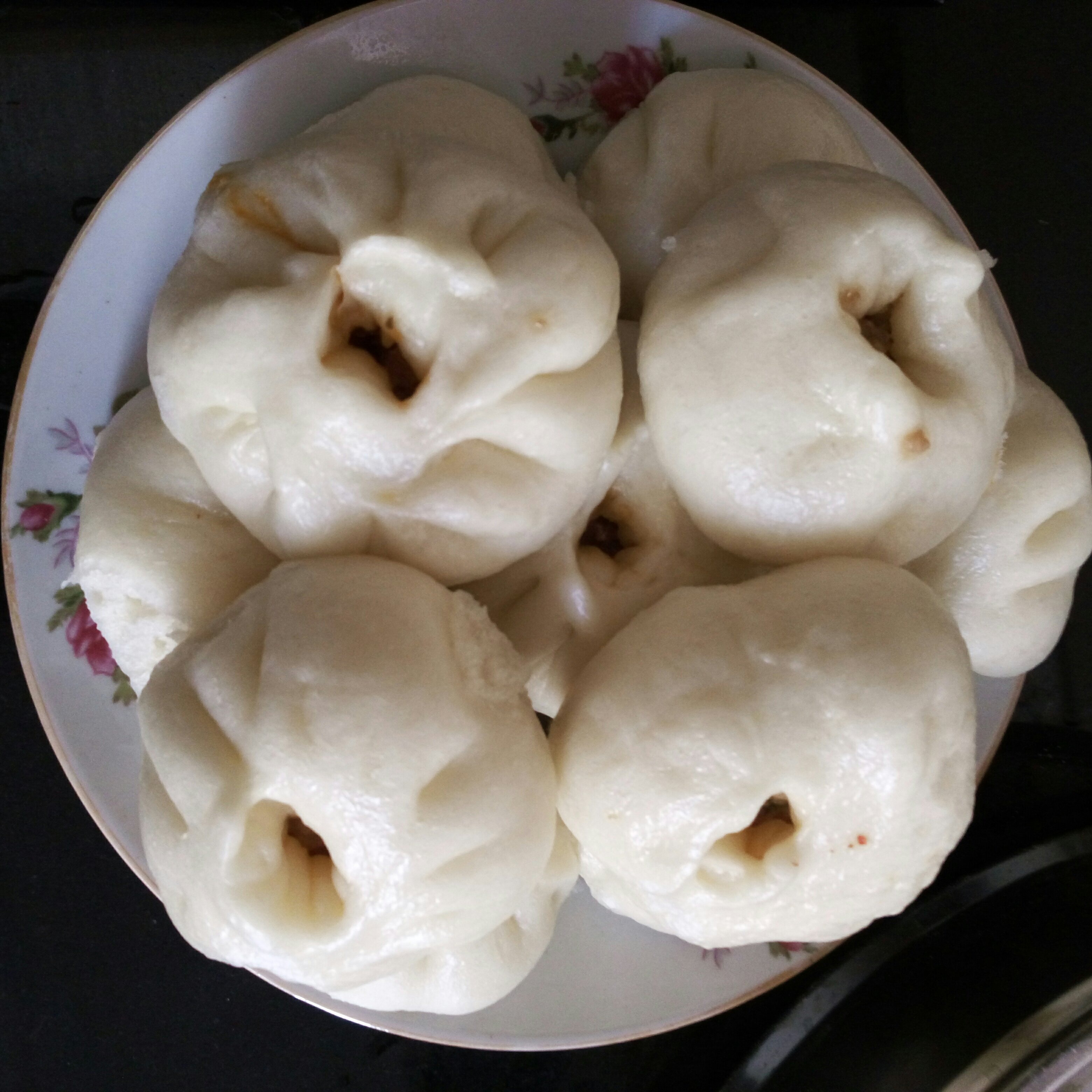 ~肉包子~多汁、松软包子君的制作攻略