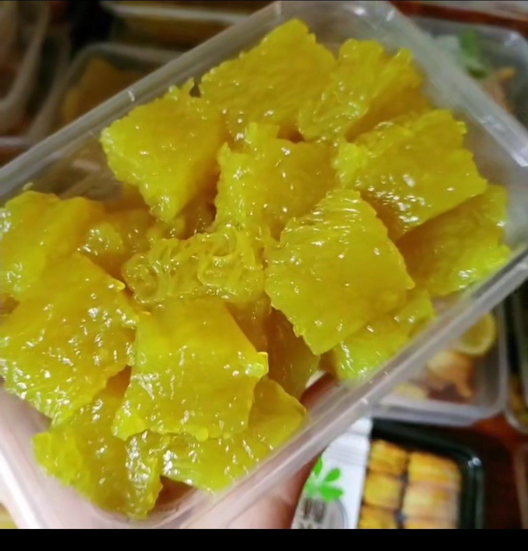 广东经典点心-豆沙水晶饼