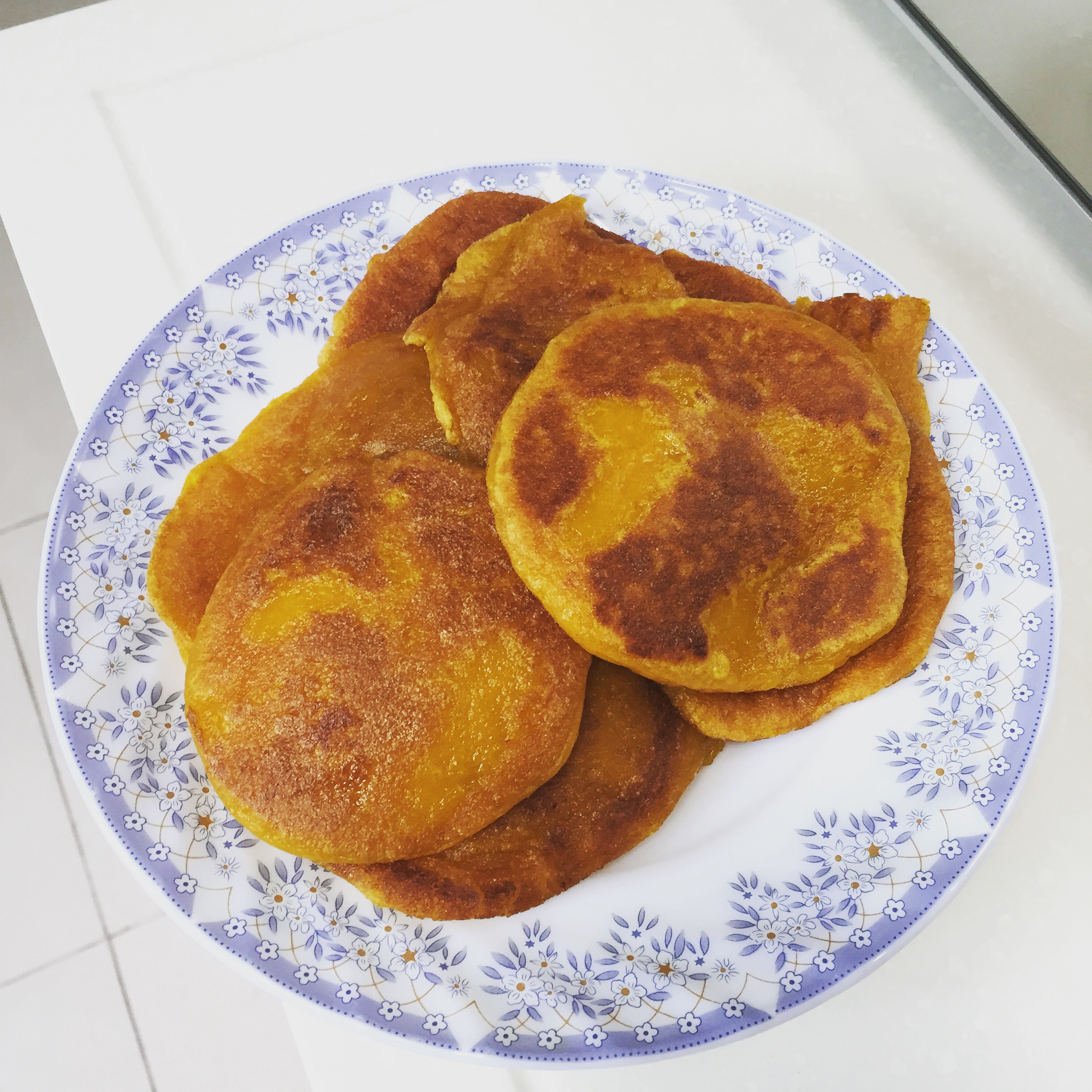 南瓜饼