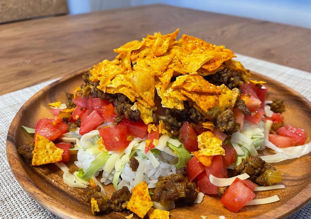 墨西哥肉酱饭 Taco rice