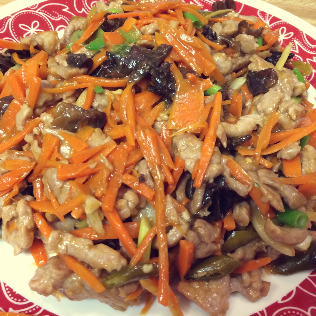 鱼香肉丝