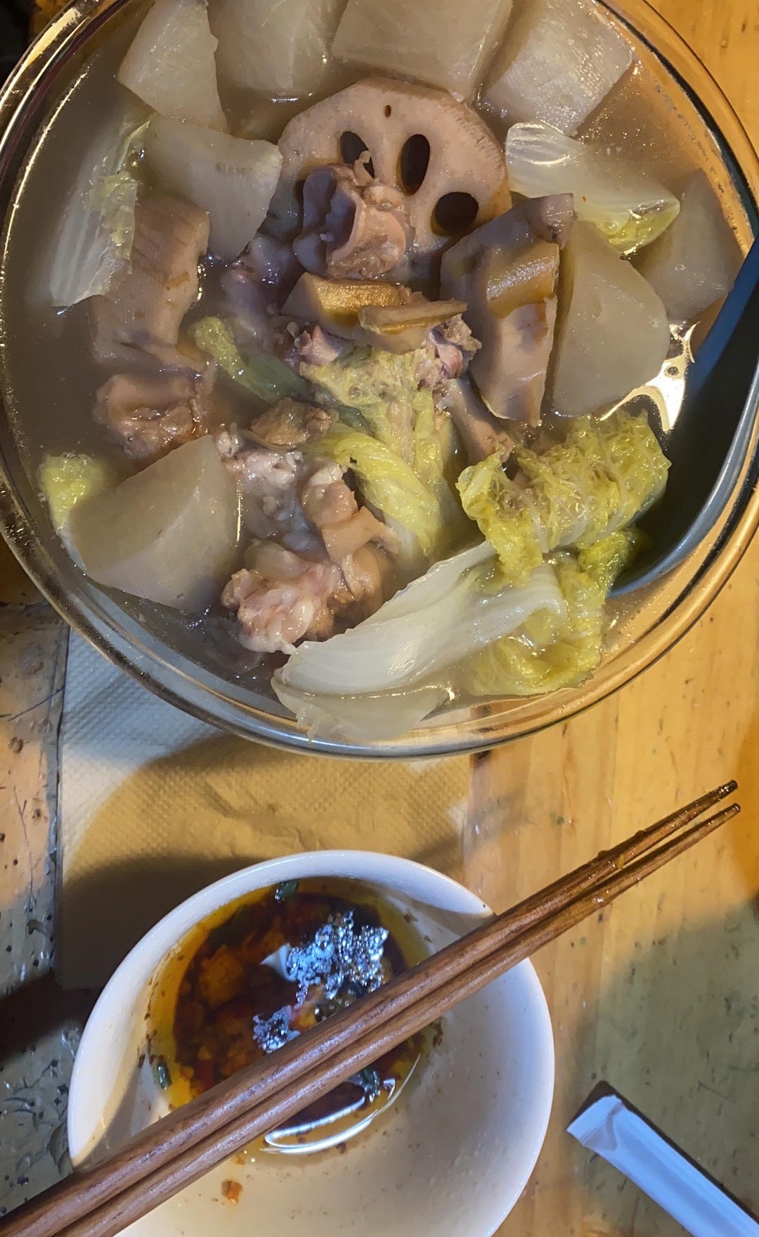 老妈蹄花汤