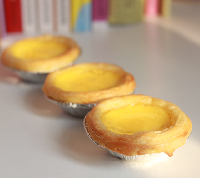 港式蛋挞，非常漂亮