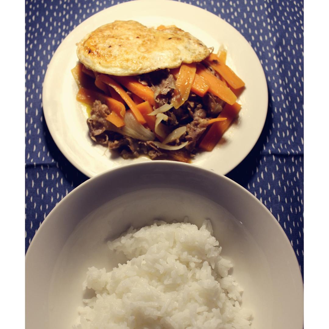 肥牛饭