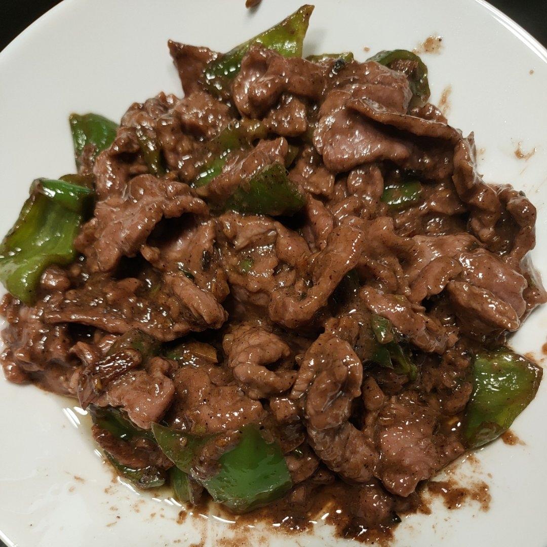 家常小炒牛肉（嫩滑爆赞）