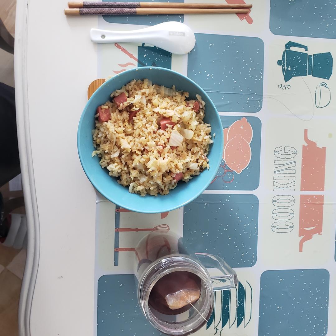 家常蛋炒饭