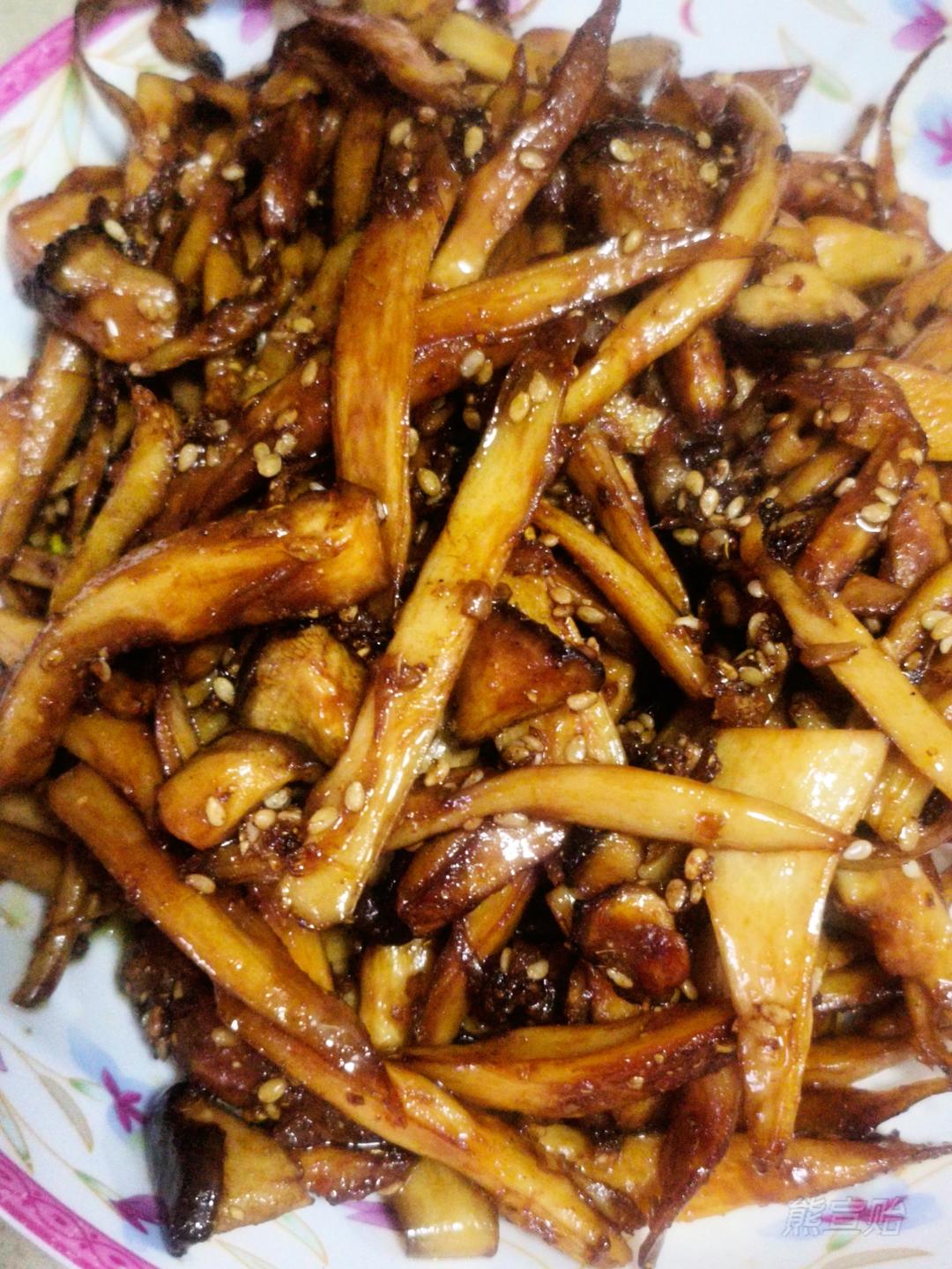 越嚼越香‼️比肉还要好吃👉干煸孜然杏鲍菇