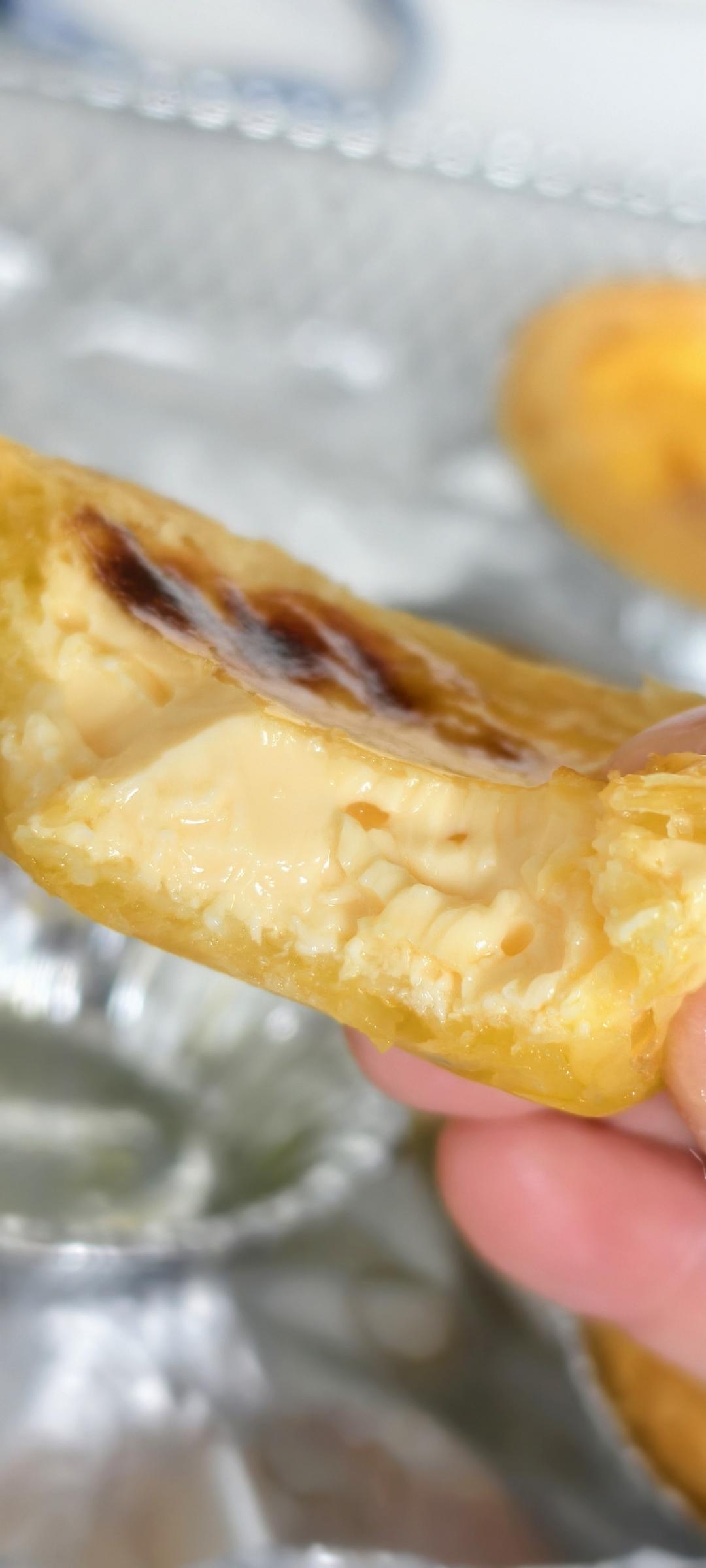 蛋挞（无奶油简单版）的做法