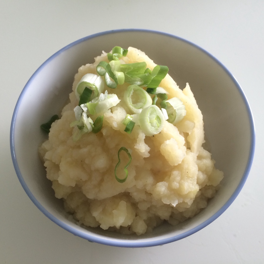 实在不可爱做的土豆泥