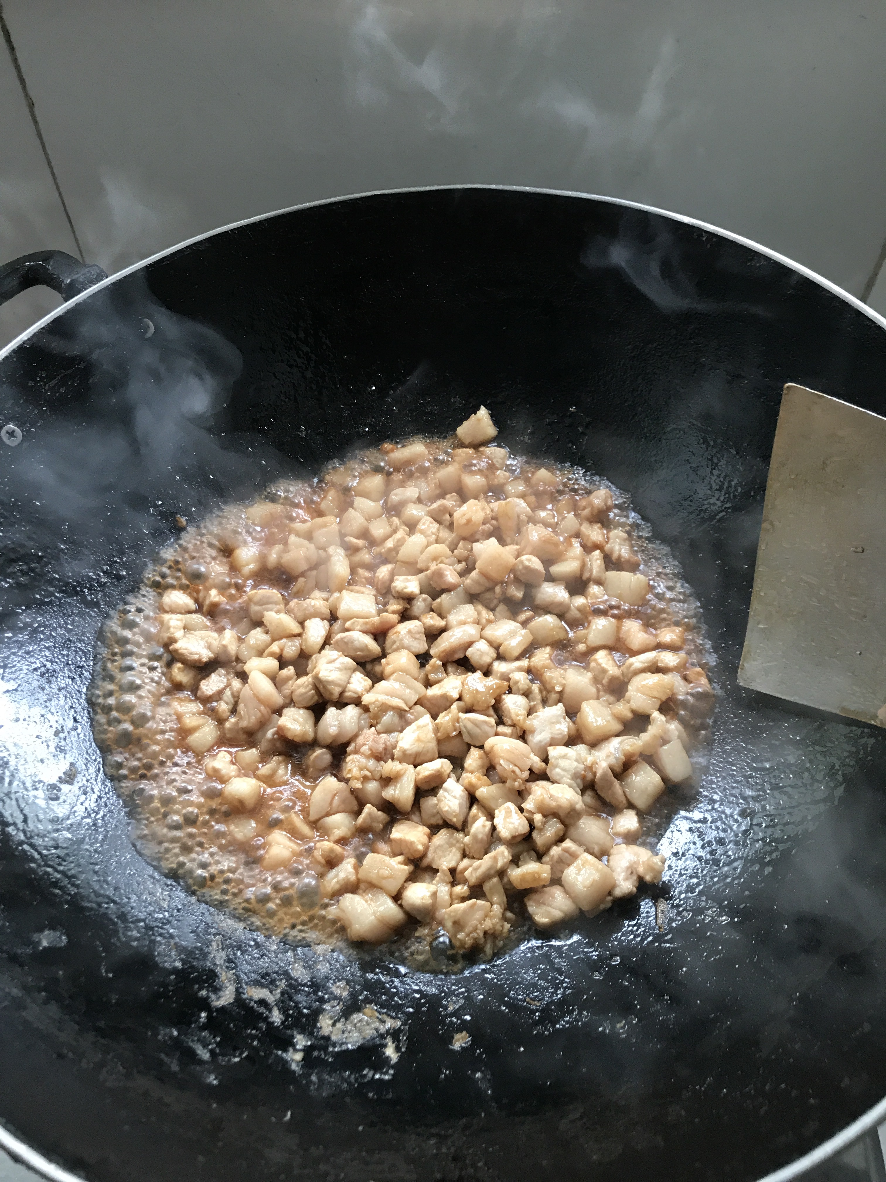 爷爷牌传统豇豆饭的做法 步骤2