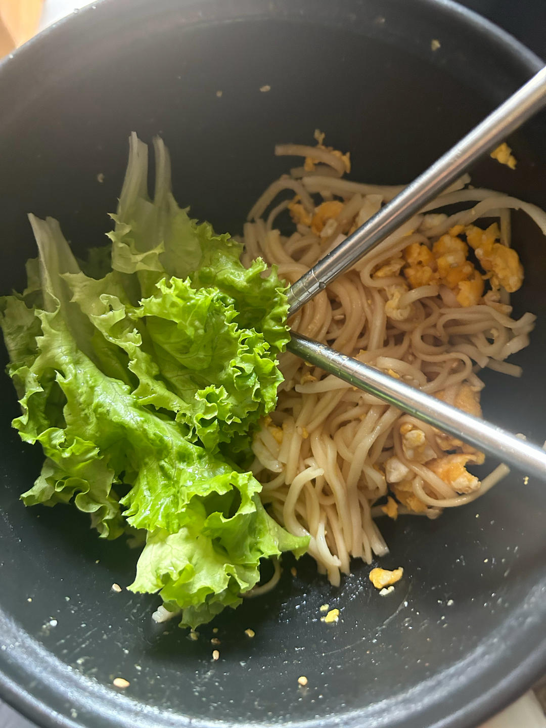 简简单单的一碗蚝油拌面🍜能让你好吃到舔碗
