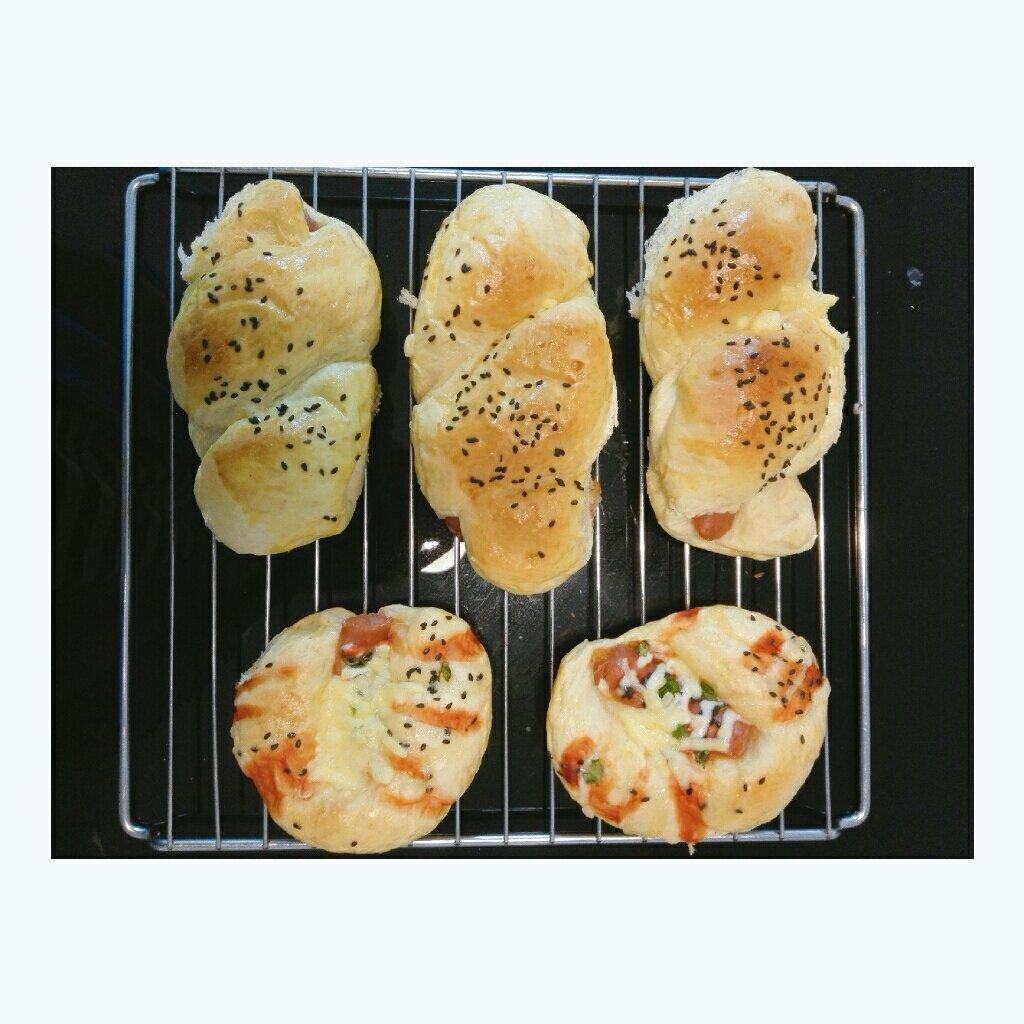 热狗面包卷
