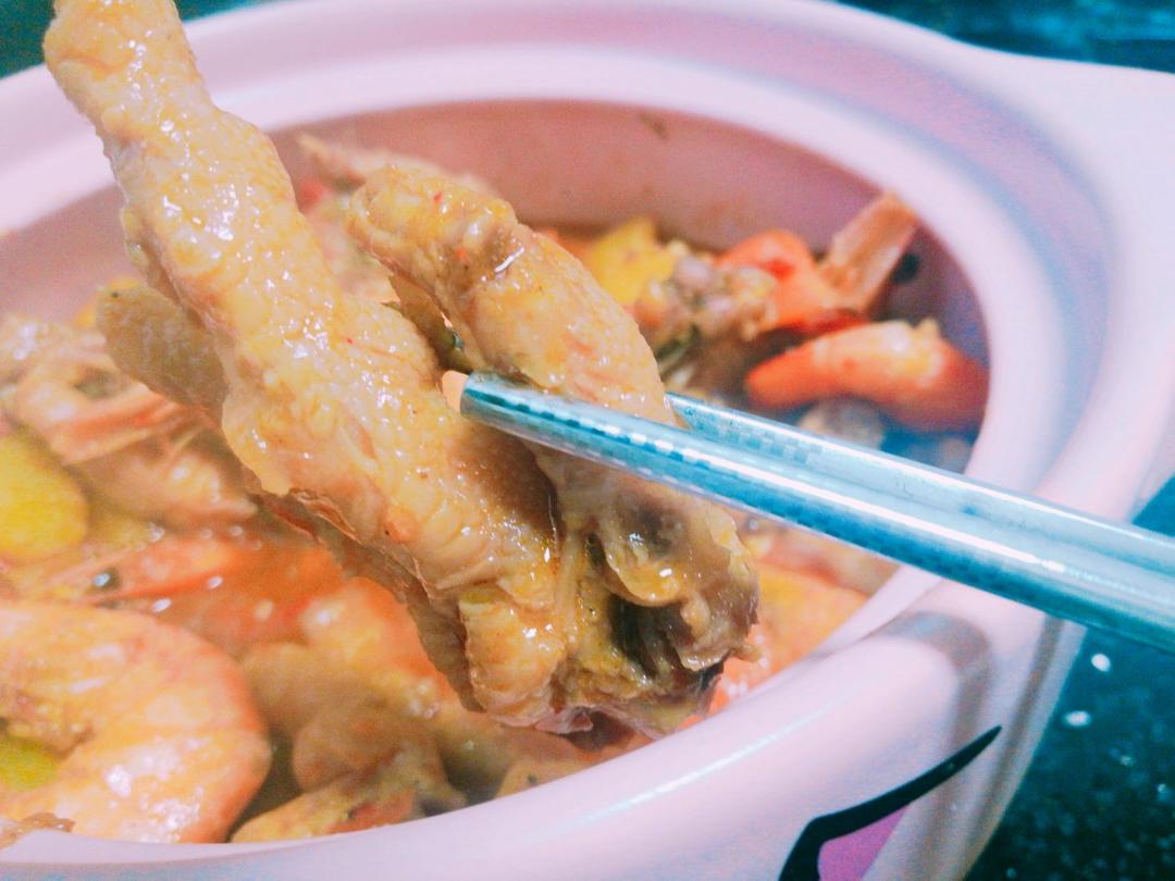 超入味的鸡爪煲，吃过就忘不了