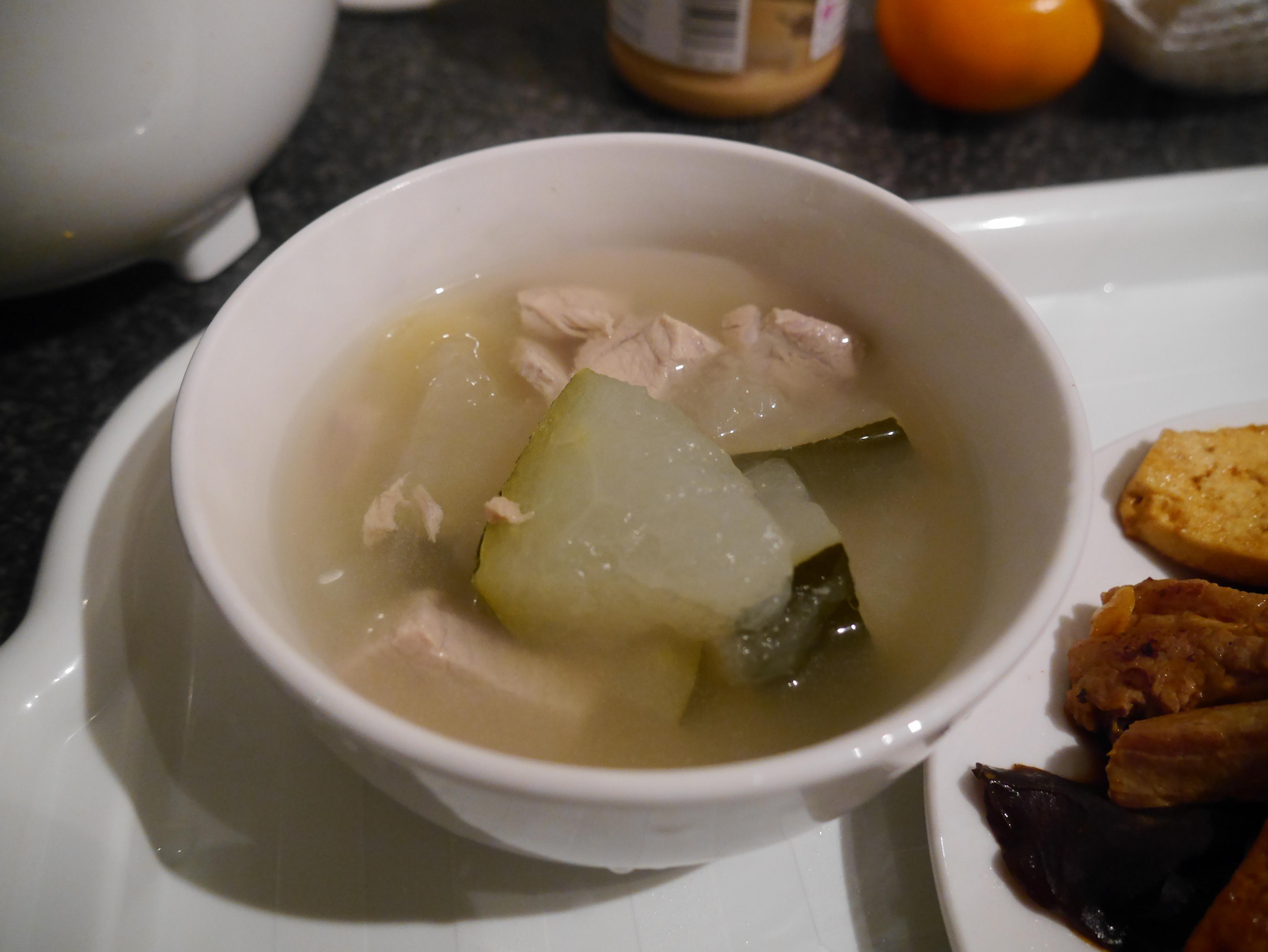 薏米排骨冬瓜汤