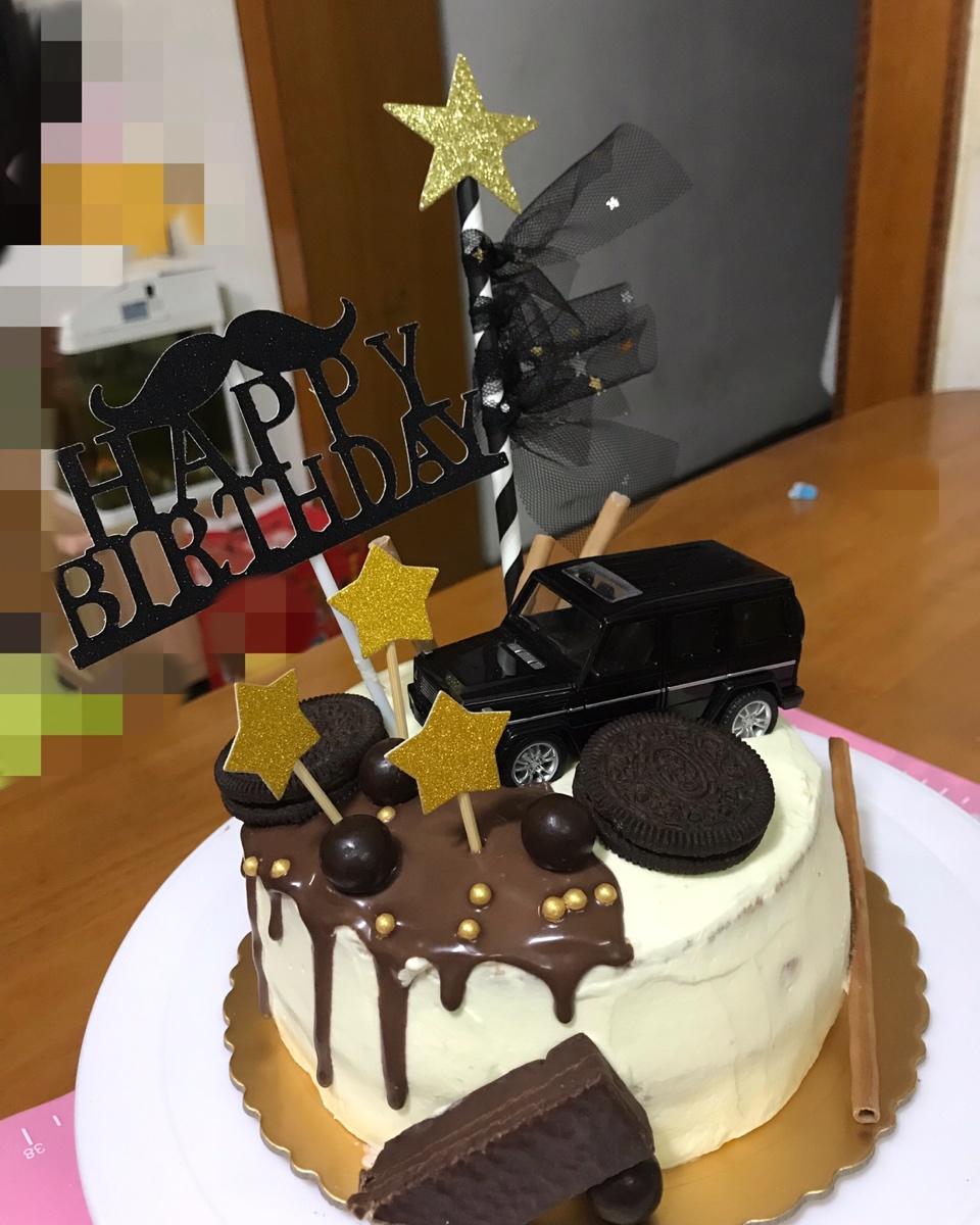 巧克力淋面蛋糕