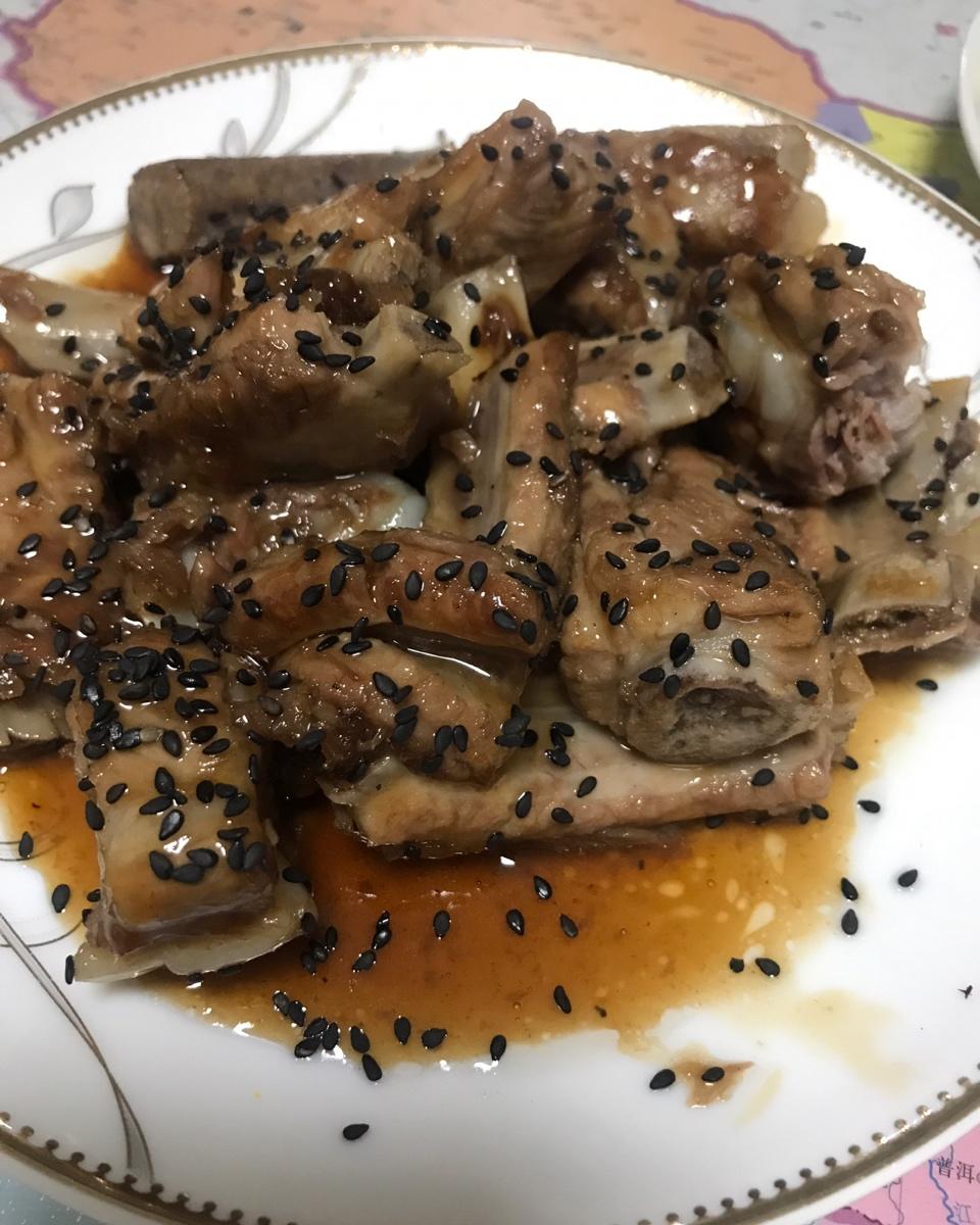 堂妈的糖醋排骨