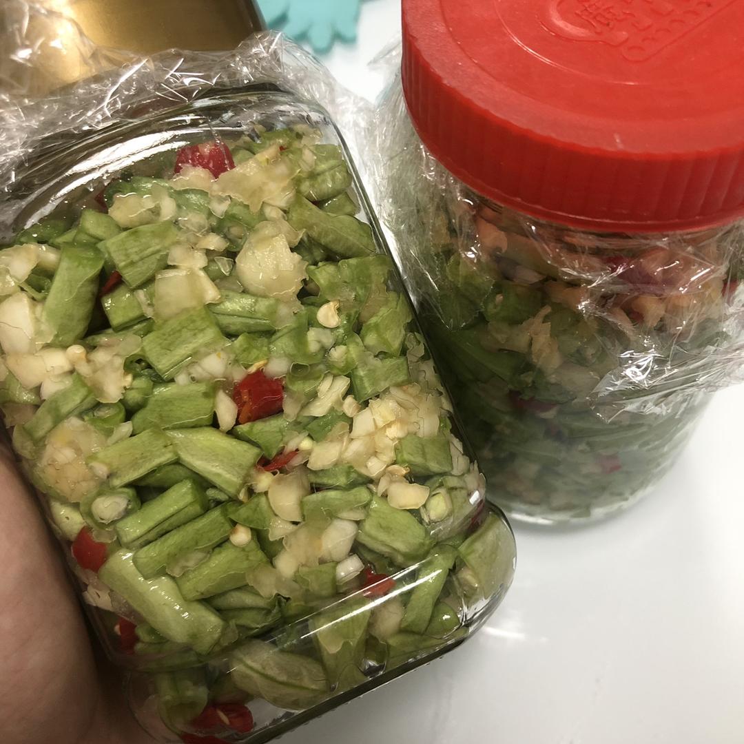 自制酸豆角
