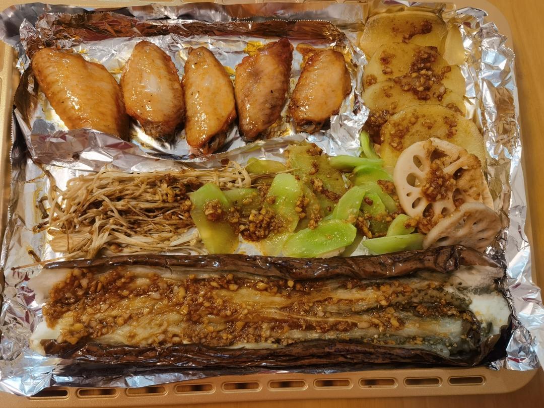 🌸烤箱版烧烤