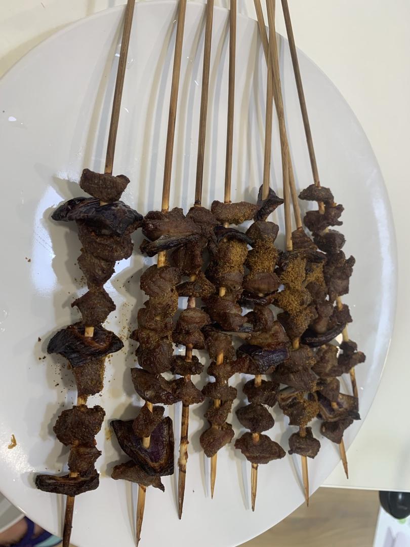 烤羊肉串
（烤箱版）