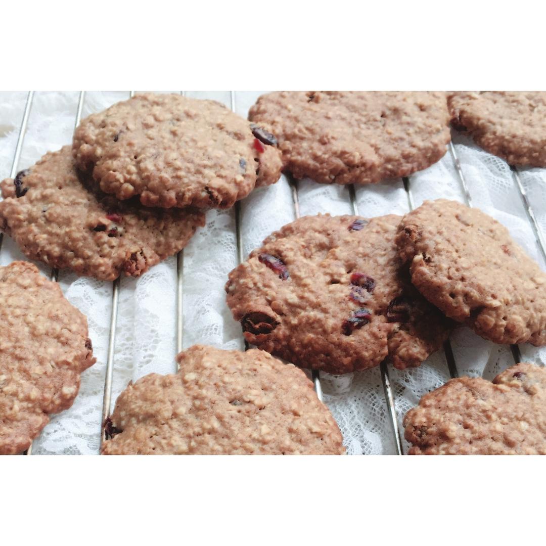 完美软版葡萄干燕麦饼干（超级好吃啊）