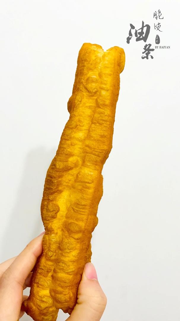 自制蓬松酥脆大油条