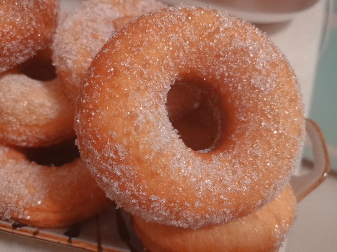 堂妈小厨——超好吃的甜甜圈
