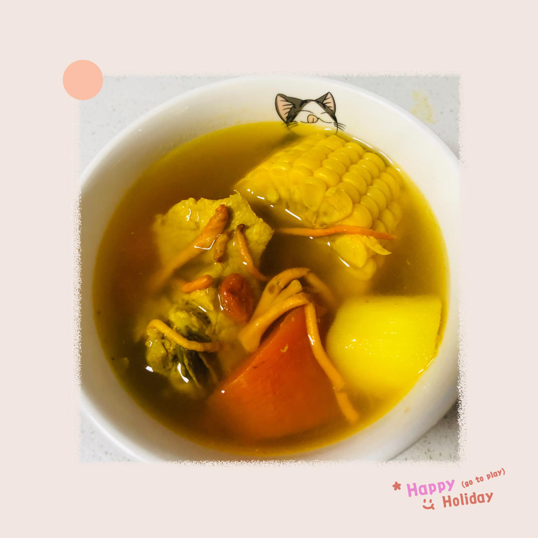 排骨玉米汤