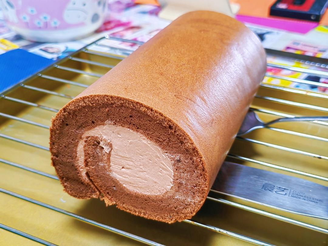 🍫可可蛋糕卷 by pink-rabbit
