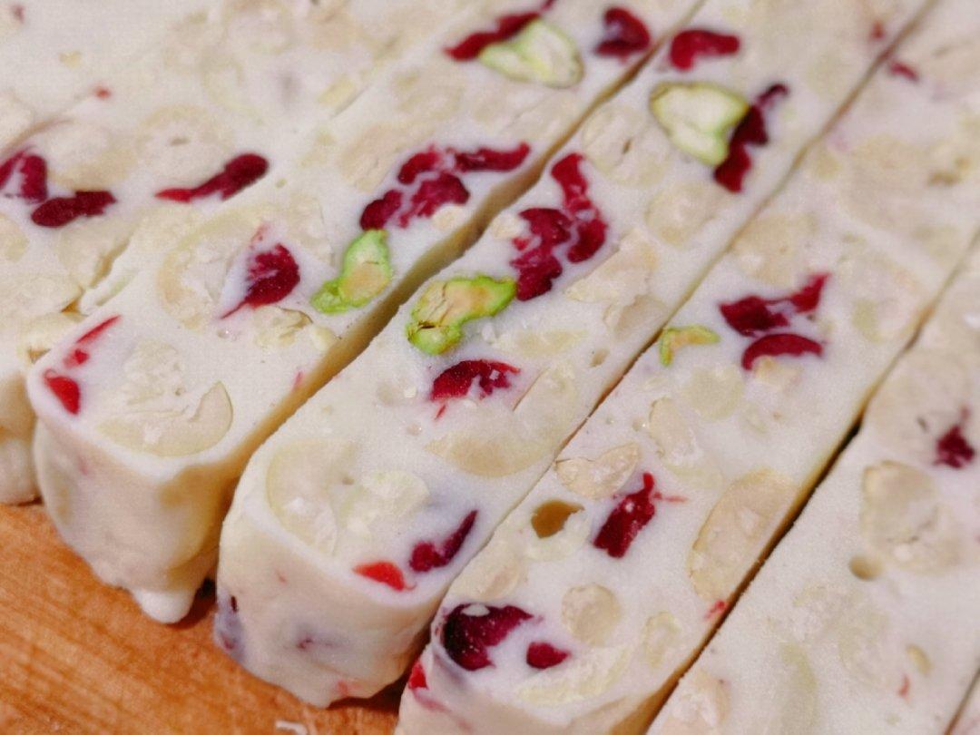 牛轧糖 牛扎糖不甜