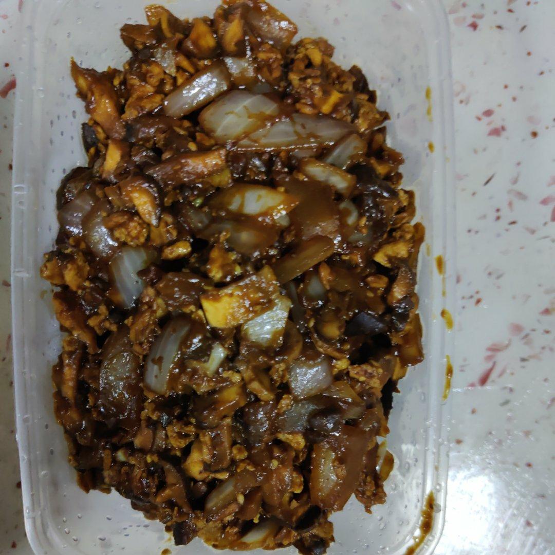 简单下饭蘑菇酱