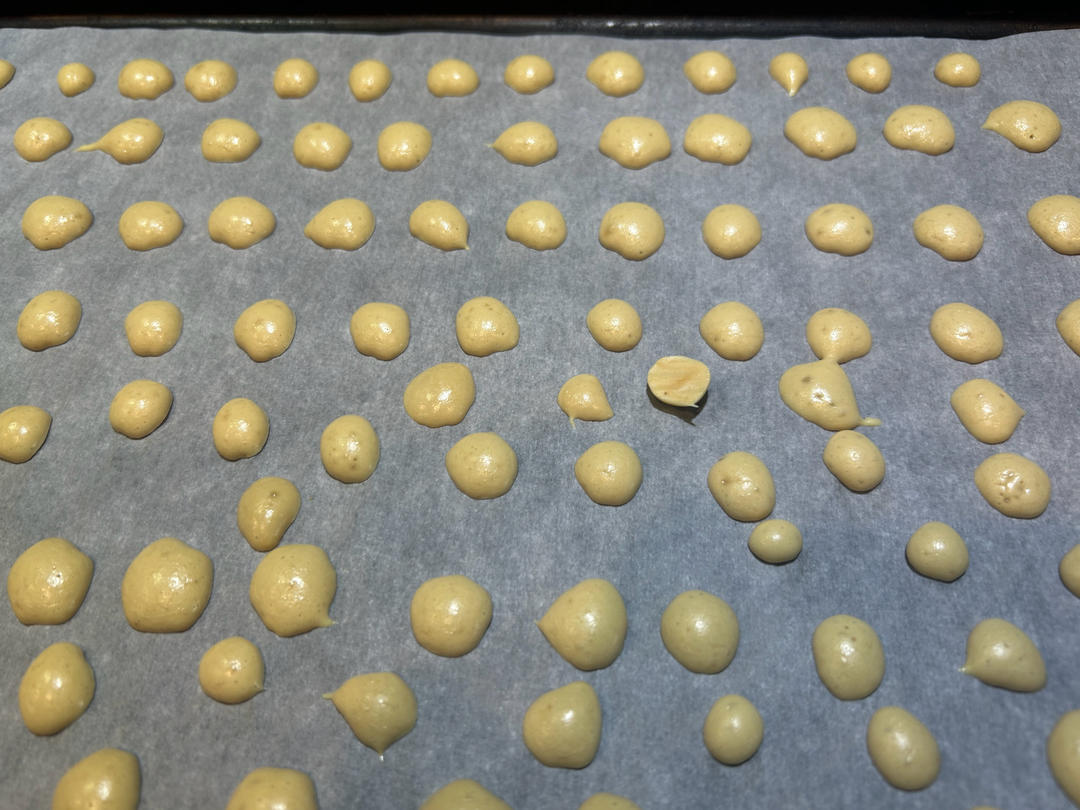 宝宝辅食系列～蛋黄溶豆