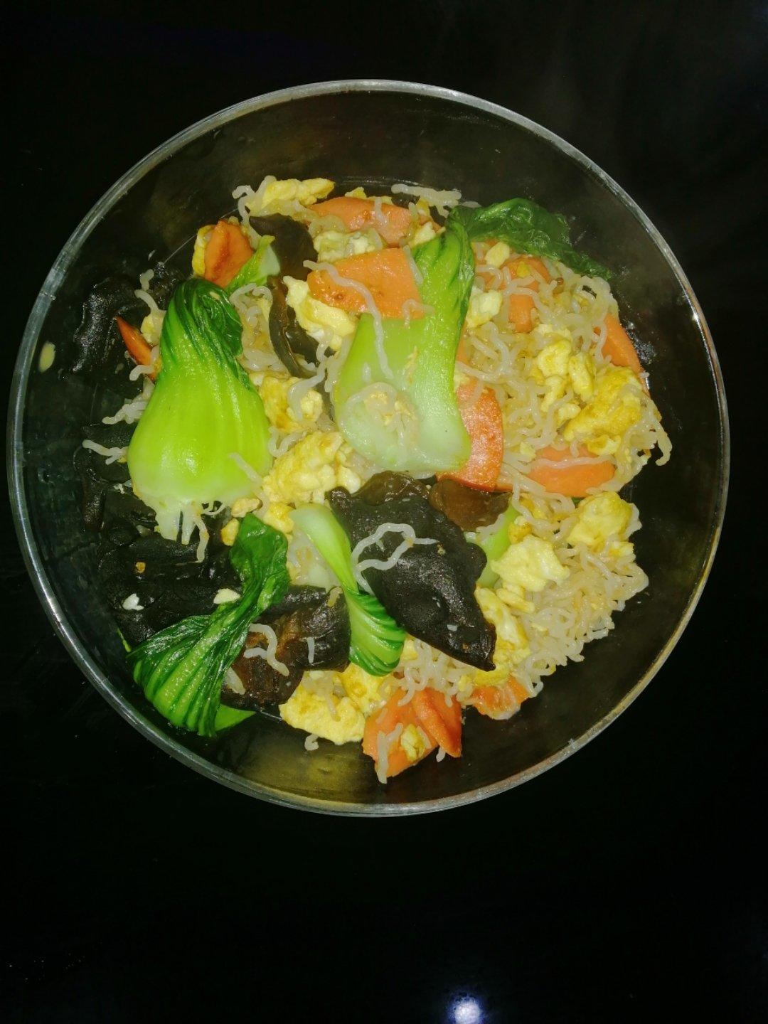 好吃停不下的炒米粉/炒粉干