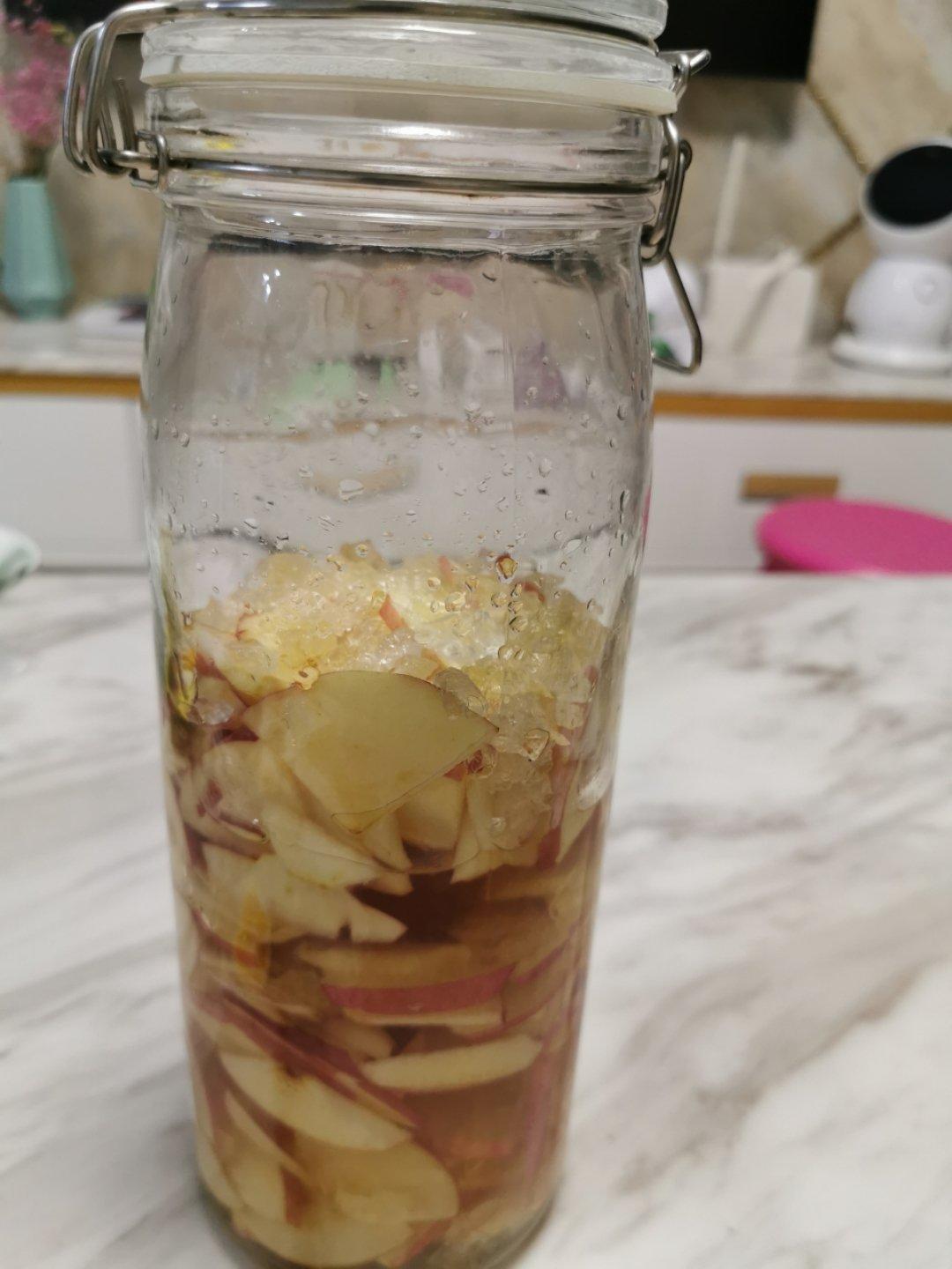 【苹果醋】切片加糖醋