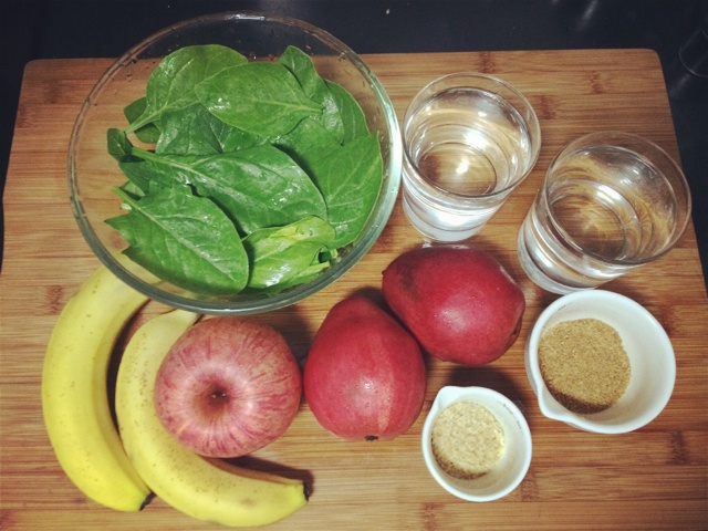 Green Smoothie 潜心研究ing