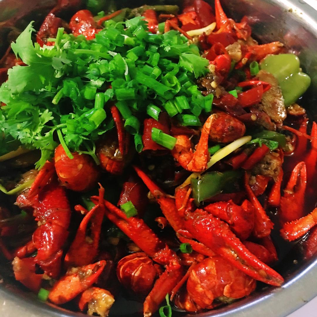 香辣小龙虾