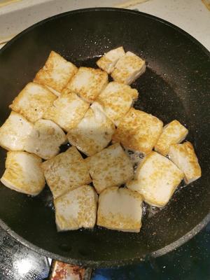 大白菜豆腐煲的做法 步骤3